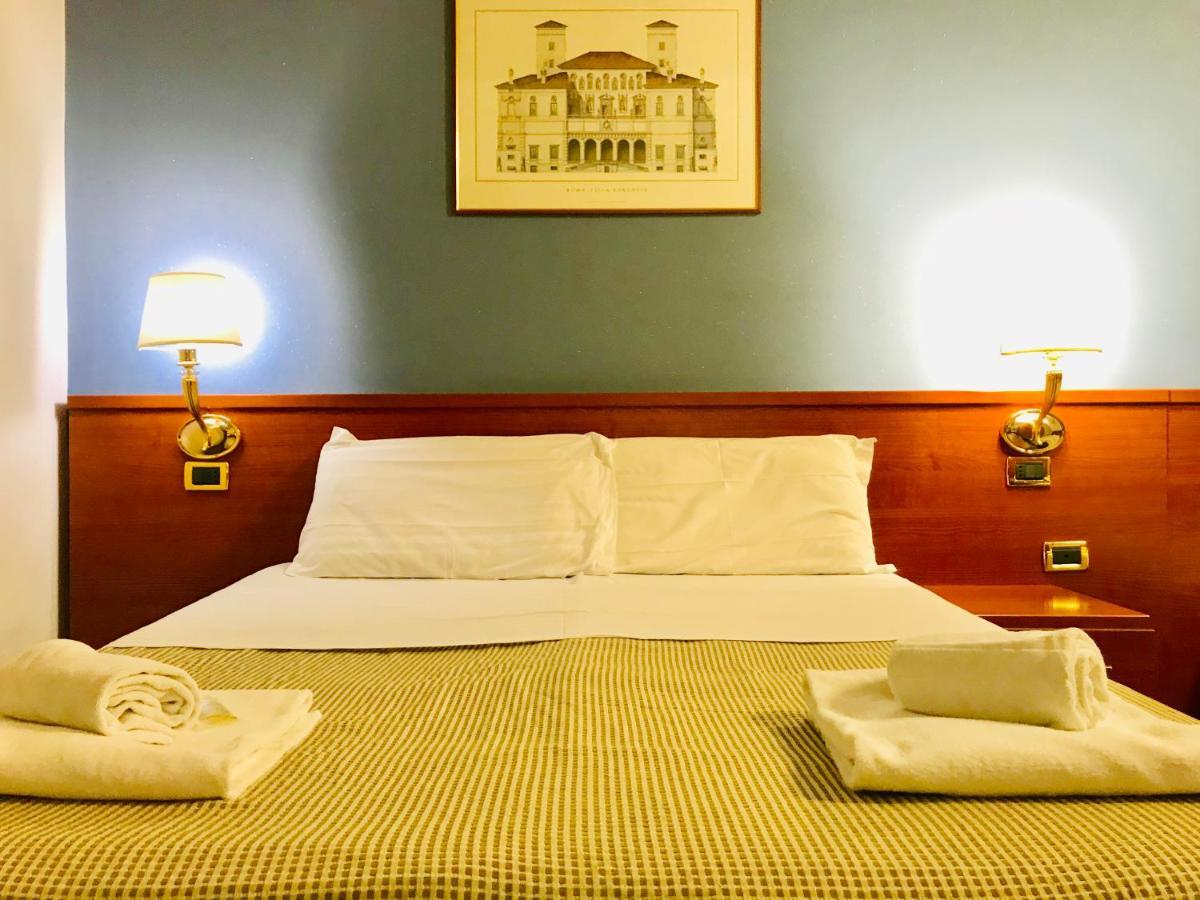 Holiday Rome Termini Hotel Exterior foto