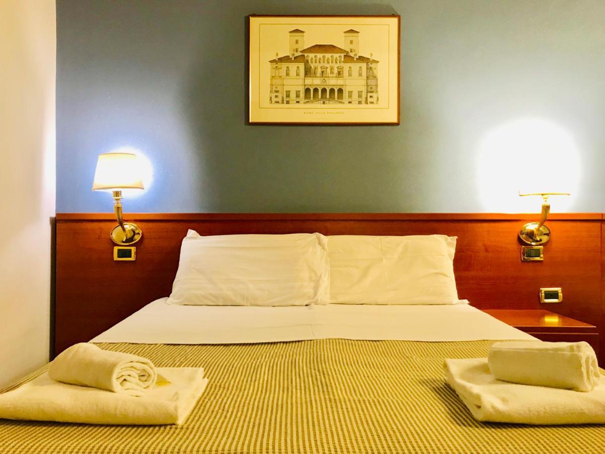 Holiday Rome Termini Hotel Exterior foto
