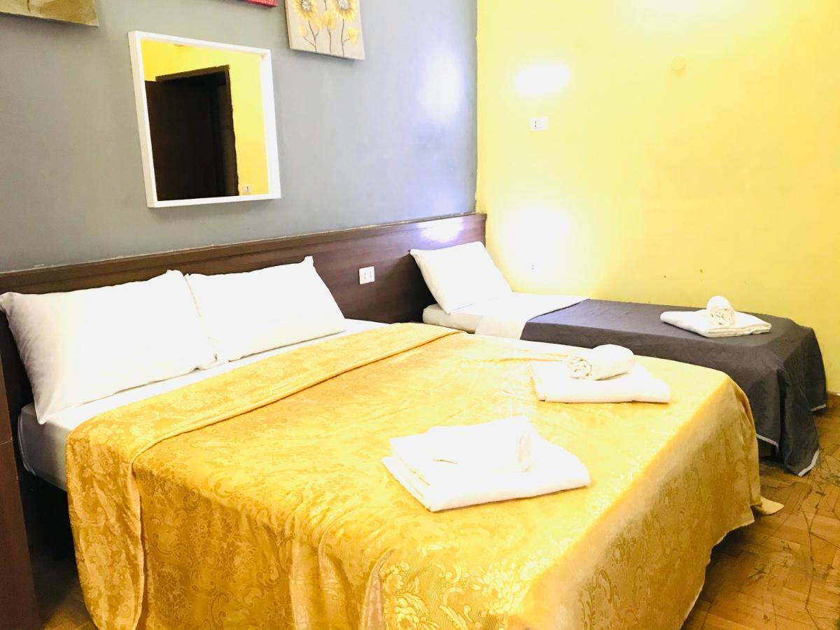 Holiday Rome Termini Hotel Exterior foto