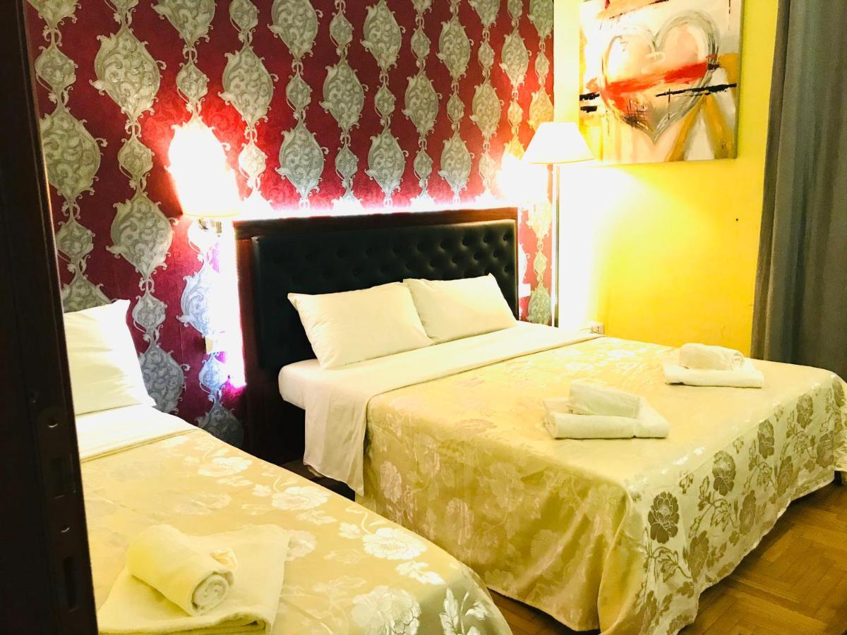 Holiday Rome Termini Hotel Exterior foto