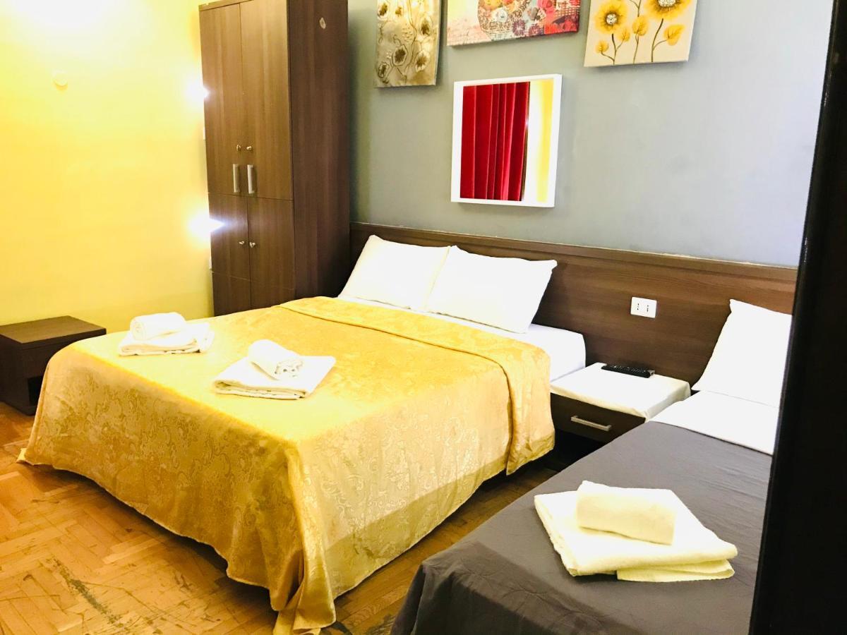 Holiday Rome Termini Hotel Exterior foto