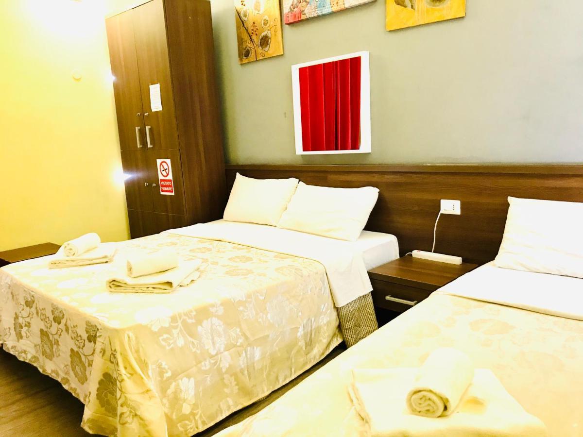 Holiday Rome Termini Hotel Exterior foto