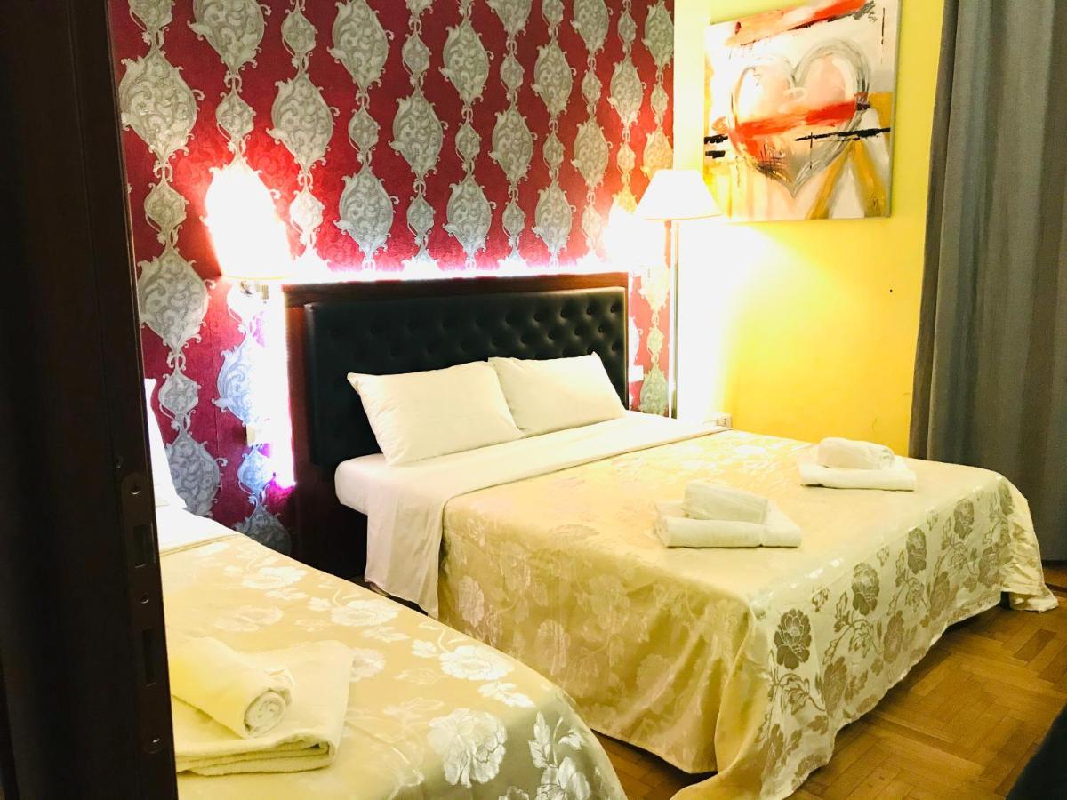 Holiday Rome Termini Hotel Exterior foto